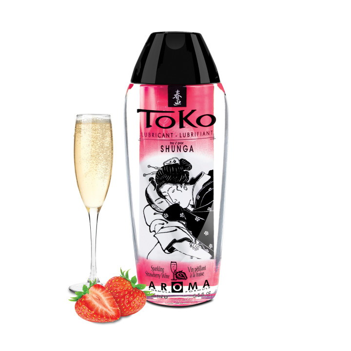 TOKO AROMA LUBRICANT CHAMPAGNE STAWBER 165 ML
