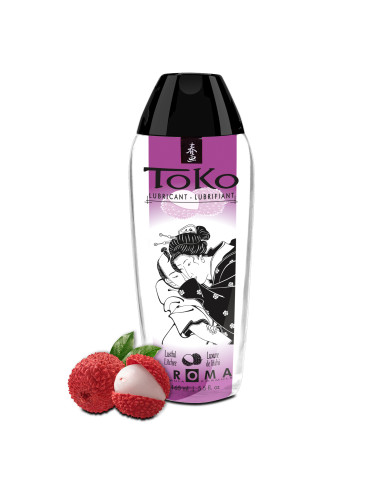 Lubrykant na bazie wody Toko Aroma Lustfull Litchee - Sklep erotyczny Intymnosc24.pl