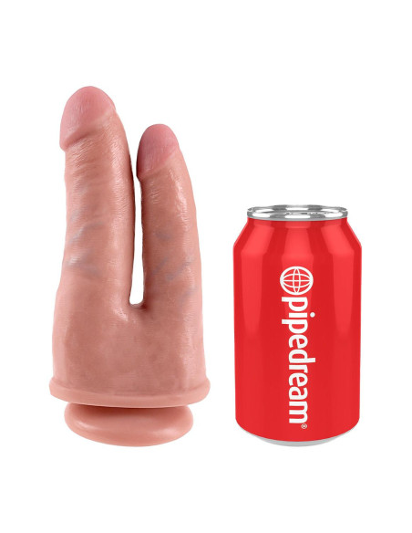 KING COCK DOUBLE PENETRATOR LIGHT