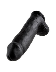 KING COCK 12 INCH COCK WITH BALLS BLACK 2