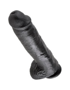 KING COCK 11 INCH COCK WITH BALLS BLACK 2