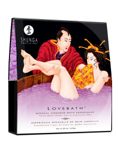 LOVE BATH SENSUAL LOTUS 650 GR