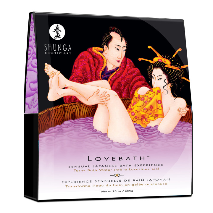 LOVE BATH SENSUAL LOTUS 650 GR