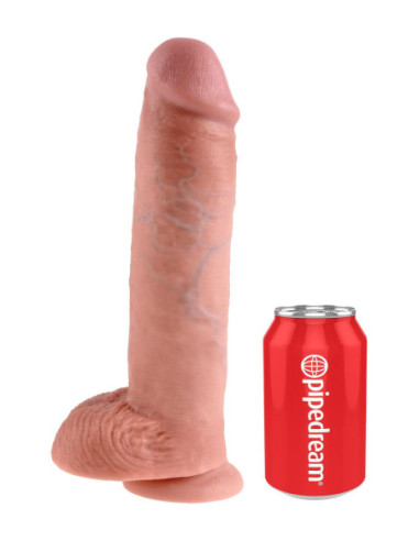 KING COCK 11 INCH COCK WITH BALLS LIGHT