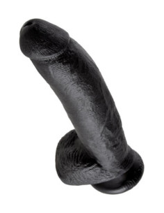 KING COCK 9 INCH COCK WITH BALLS BLACK 2