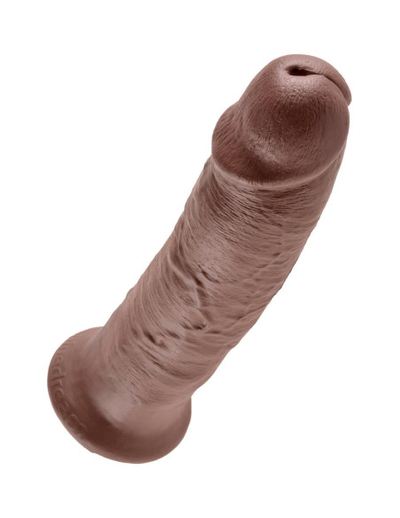 KING COCK 10 INCH COCK BROWN