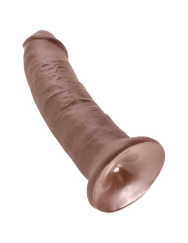 KING COCK 9 INCH COCK BROWN