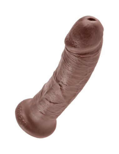 KING COCK 8 INCH COCK BROWN