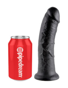 KING COCK 8 INCH COCK BLACK