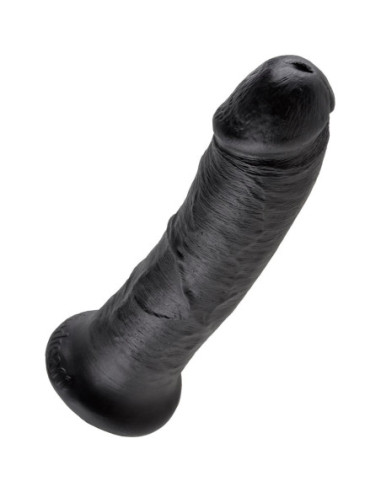 KING COCK 8 INCH COCK BLACK