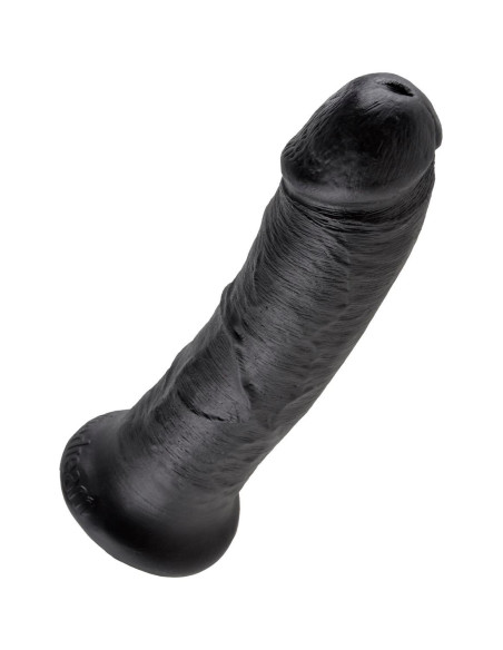 KING COCK 8 INCH COCK BLACK