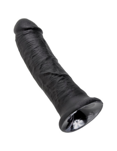 KING COCK 8 INCH COCK BLACK