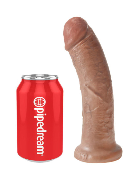 KING COCK 8 INCH COCK TAN