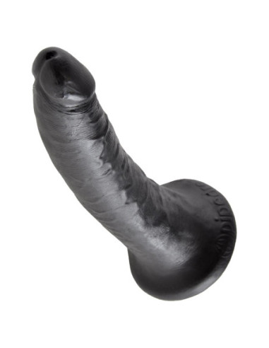 KING COCK 7 INCH COCK BLACK
