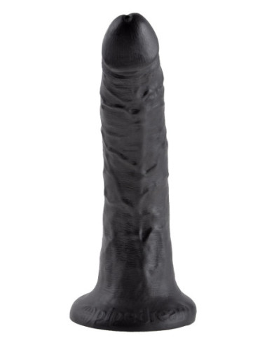 KING COCK 7 INCH COCK BLACK