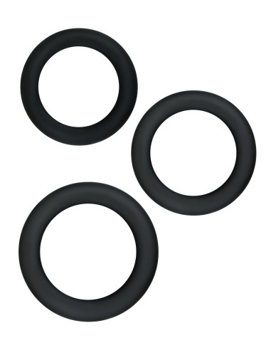 RENEGADE DIVERSITY RINGS BLACK