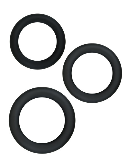 RENEGADE DIVERSITY RINGS BLACK