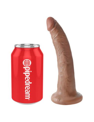 KING COCK 7 INCH COCK TAN