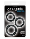 RENEGADE DIVERSITY RINGS BLACK