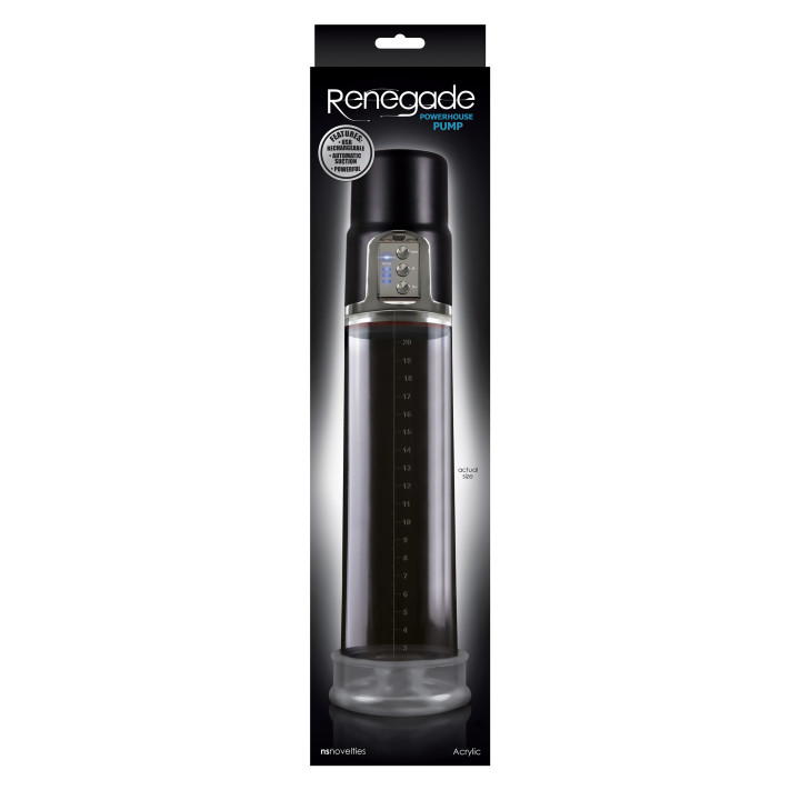 RENEGADE POWERHOUSE PUMP BLACK