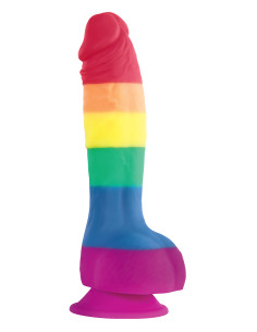 Dildo Pride Edition 6 inch - Sklep erotyczny Intymnosc24.pl
