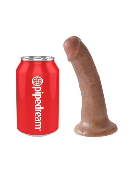 KING COCK 6 INCH COCK TAN