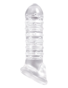 RENEGADE RIBBED EXTENSION CLEAR