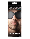 Czarna maska Renegade Bondage Blindfold - Sklep erotyczny Intymnosc24.pl