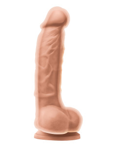 COLOURS DUAL DENSITY 5 INCH DILDO FLESH