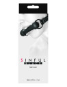 SINFUL BAR GAG BLACK