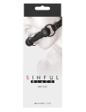SINFUL BAR GAG BLACK