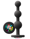 GLAMS RIPPLE RAINBOW GEM BLACK