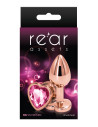 REAR ASSETS ROSE GOLD HEART S PINK