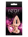 REAR ASSETS ROSE GOLD HEART M PINK