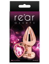 REAR ASSETS ROSE GOLD HEART M PINK