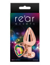REAR ASSETS ROSE GOLD HEART M RAINBOW
