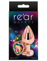 REAR ASSETS ROSE GOLD HEART M RAINBOW
