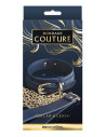 BONDAGE COUTURE COLLAR AND LEASH BLUE