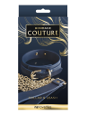 BONDAGE COUTURE COLLAR AND LEASH BLUE