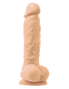 COLOURS PLEASURES VIBE 5 INCH DILDO FLESH