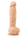 COLOURS PLEASURES VIBE 5 INCH DILDO FLESH