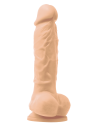 COLOURS PLEASURES VIBE 5 INCH DILDO FLESH
