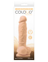 COLOURS PLEASURES VIBE 5 INCH DILDO FLESH
