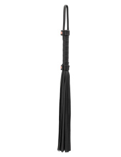 BONDAGE COUTURE FLOGGER BLACK