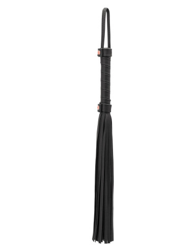 BONDAGE COUTURE FLOGGER BLACK