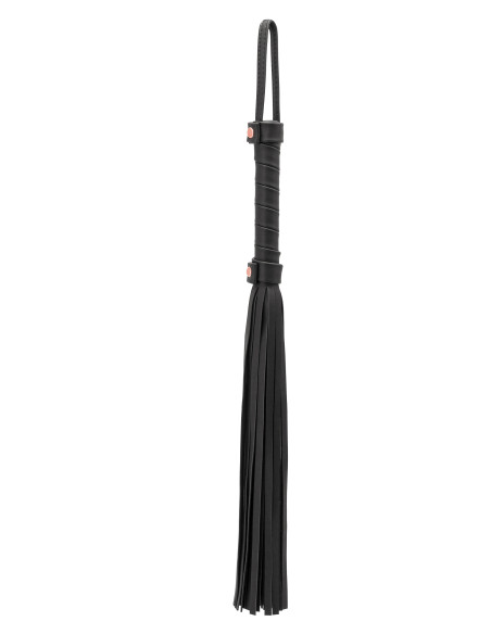 BONDAGE COUTURE FLOGGER BLACK
