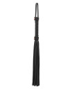 BONDAGE COUTURE FLOGGER BLACK