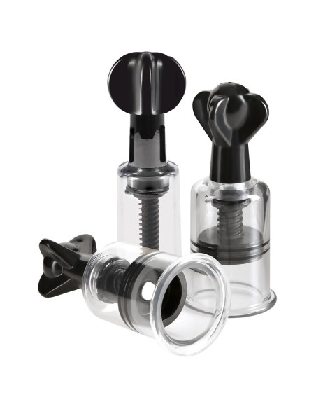 FETISH FANTASY SERIES LIMITED EDITION SUPER SUCKERS TRIO BLACK