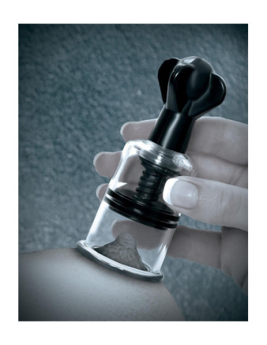 FETISH FANTASY SERIES LIMITED EDITION SUPER SUCKERS BLACK