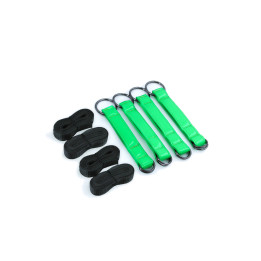 ELECTRA BED RESTRAINT STRAPS GREEN